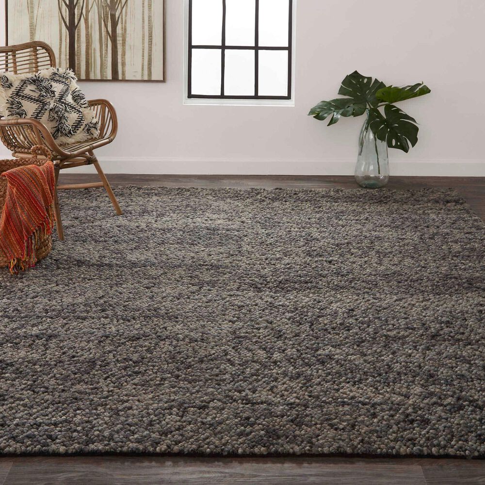 Feizy Berkeley 3&#39;6&quot; x 5&#39;6&quot; Gray and Multicolor Area Rug, , large