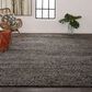 Feizy Berkeley 3"6" x 5"6" Gray and Multicolor Area Rug, , large