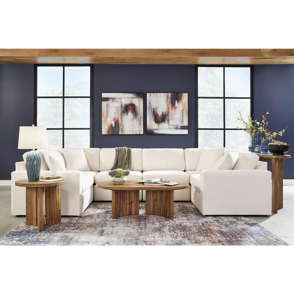 Ashley Modmax 6-Piece Sectional in Oyster, , large