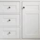 James Martin Vanities Palisades 48" Single Bathroom Vanity in Bright White with 3 cm Ethereal Noctis Quartz Top and Rectangular Sink, , large