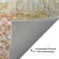 Dalyn Rug Company Lorenzo LN7 Peach 2"6" x 3"10" Area Rug, , large