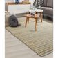 L&R Resources Natural Fiber Geometric Gray 7"9" x 9"9" Area Rug, , large