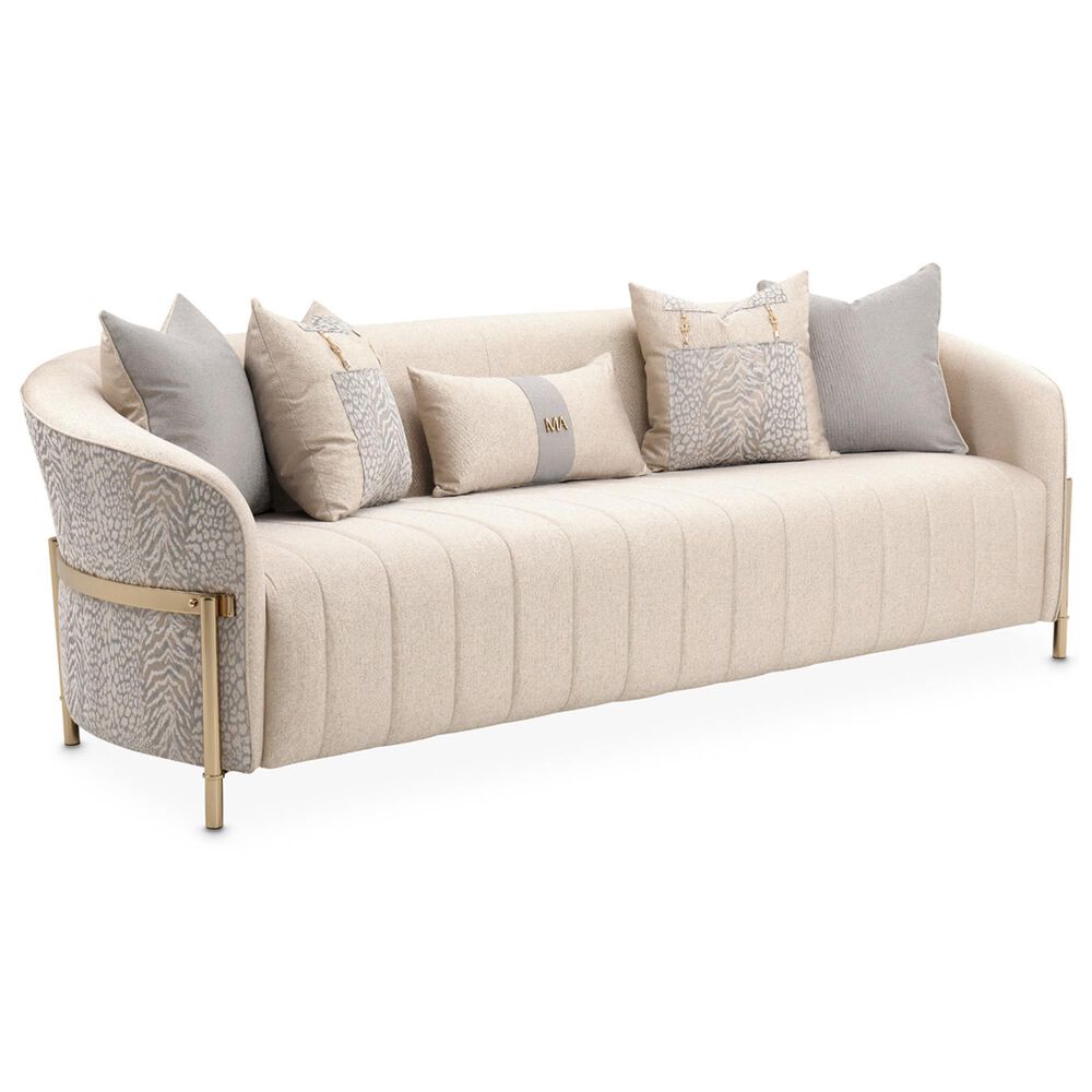 Vista Haus Lisbon Stationary Sofa in Opal, , large