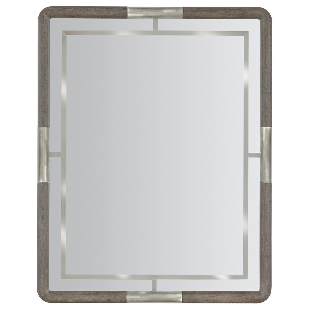 Hooker Furniture Modern Mood 8-Drawer Dresser and Mirror in Mink and Pewter, , large