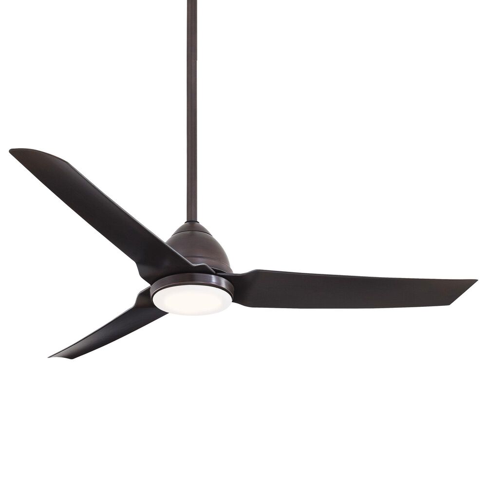 Minka-Aire Java 44" Indoor/Outdoor Ceiling Fan with LED Light in Kocoa, , large