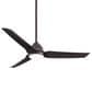 Minka-Aire Java 44" Indoor/Outdoor Ceiling Fan with LED Light in Kocoa, , large