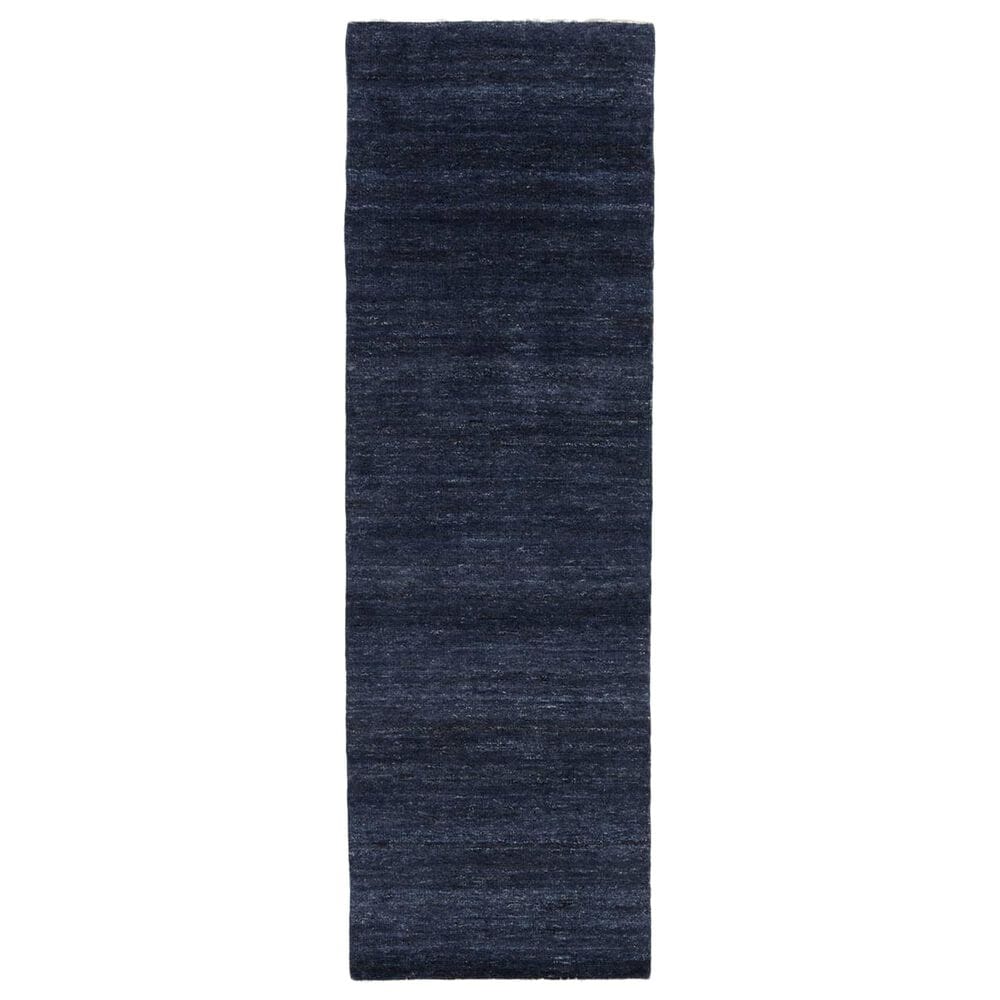 Jaipur Saga Origin SAG01 3" x 10" Dark Denim Runner, , large