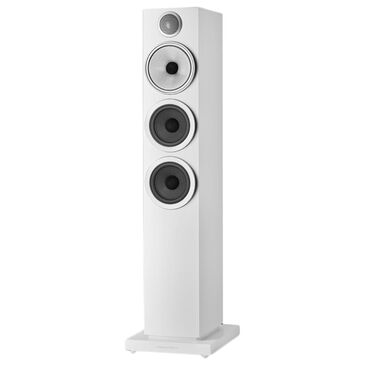 Bowers & Wilkins 700 Series 704 S3 3-Way Floor Standing Loudspeaker in Satin White, , large