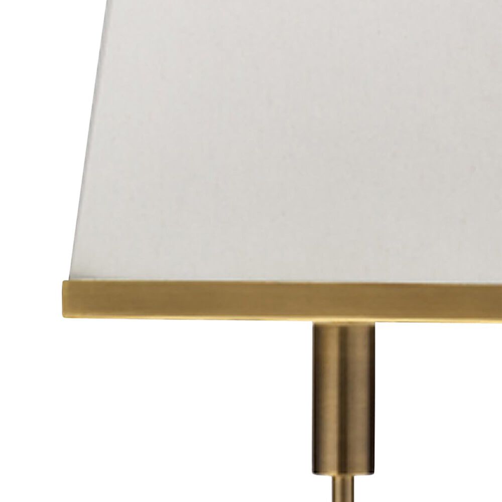 Splendor Living Brighton Floor Lamp in Brass and Gold, , large