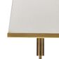 Splendor Living Brighton Floor Lamp in Brass and Gold, , large