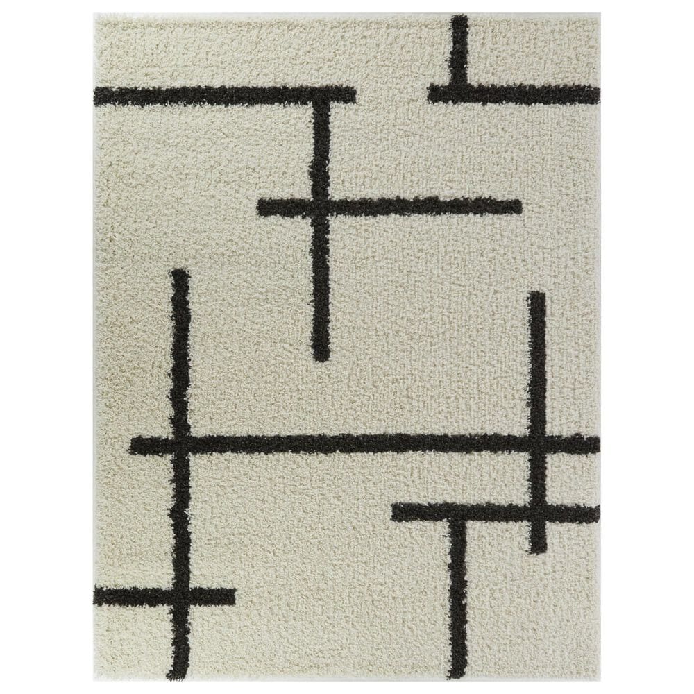 Balta Rugs Crenshaw 5"3" x 7" Cream Area Rug, , large