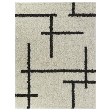 Balta Rugs Crenshaw 5"3" x 7" Cream Area Rug, , large