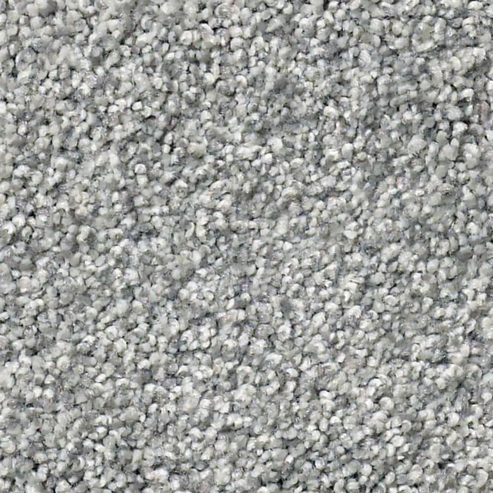 Shaw Tonal Comfort Blue Carpet in Misty Rain, , large