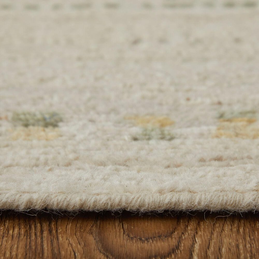 Feizy Kasbah 9&#39;6&quot; x 13&#39;6&quot; Tan, Red and Green Area Rug, , large