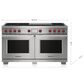 Wolf Appliances 10.2 Cu. Ft. Dual Fuel Range with Liquid Propane and Infrared Griddle in White, , large