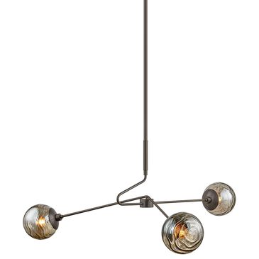 Mitzi Lighting Nyla 3-Light Chandelier in True Bronze, , large