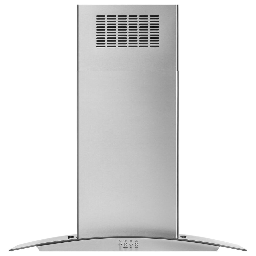 Whirlpool 30" Island Range Hood with 400 CFM in Stainless Steel, , large