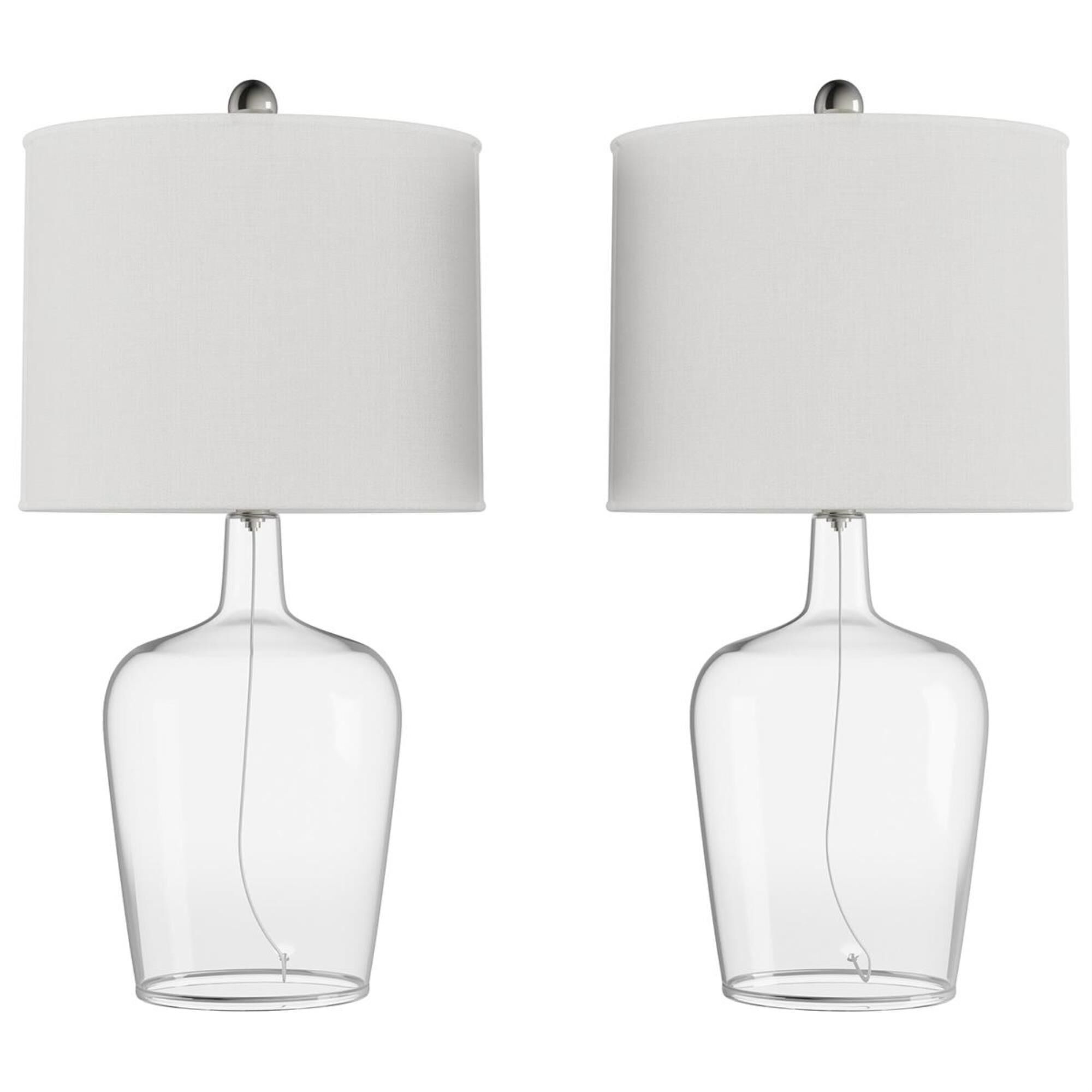 Fillable lamps top