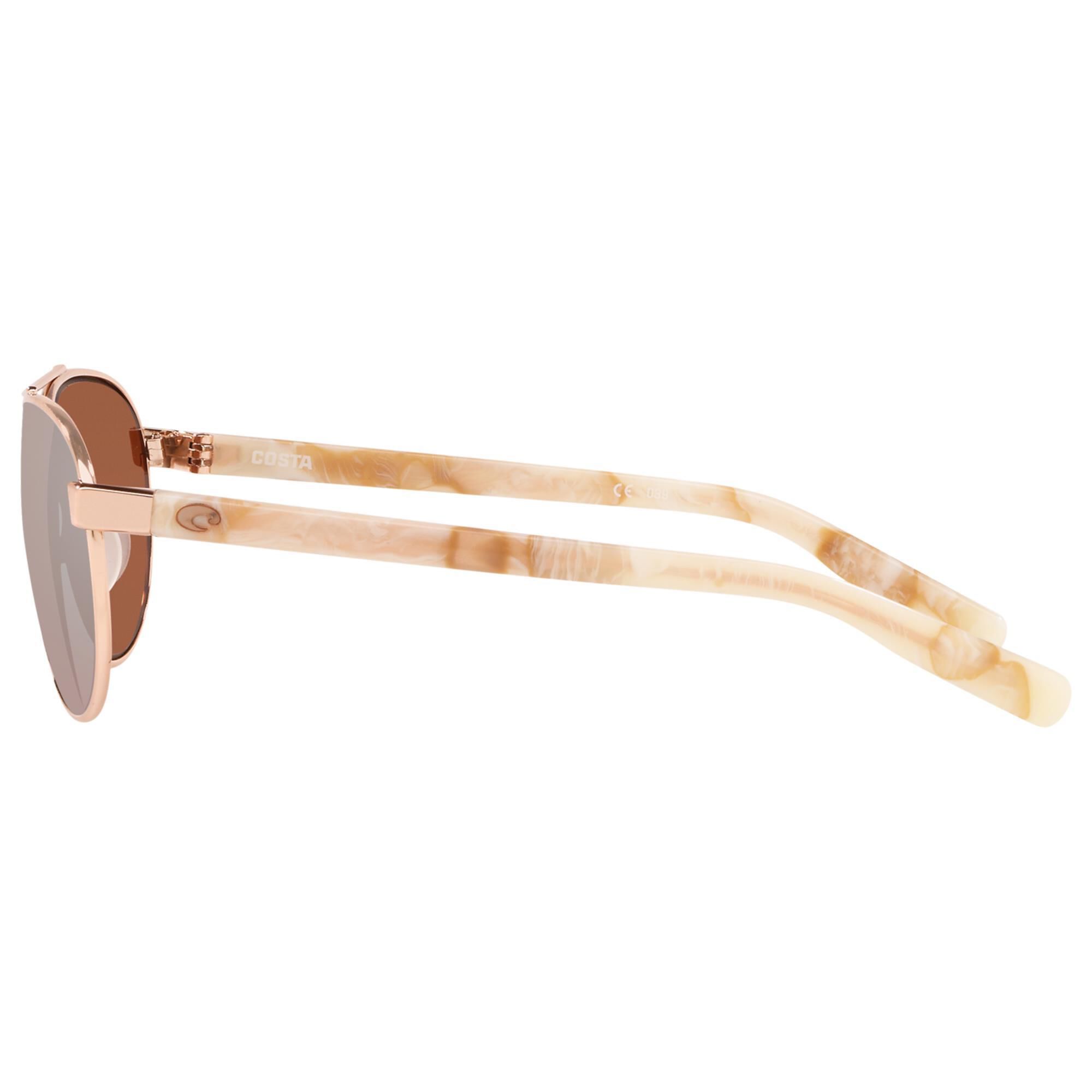 Costa fernandina best sale sunglasses rose gold