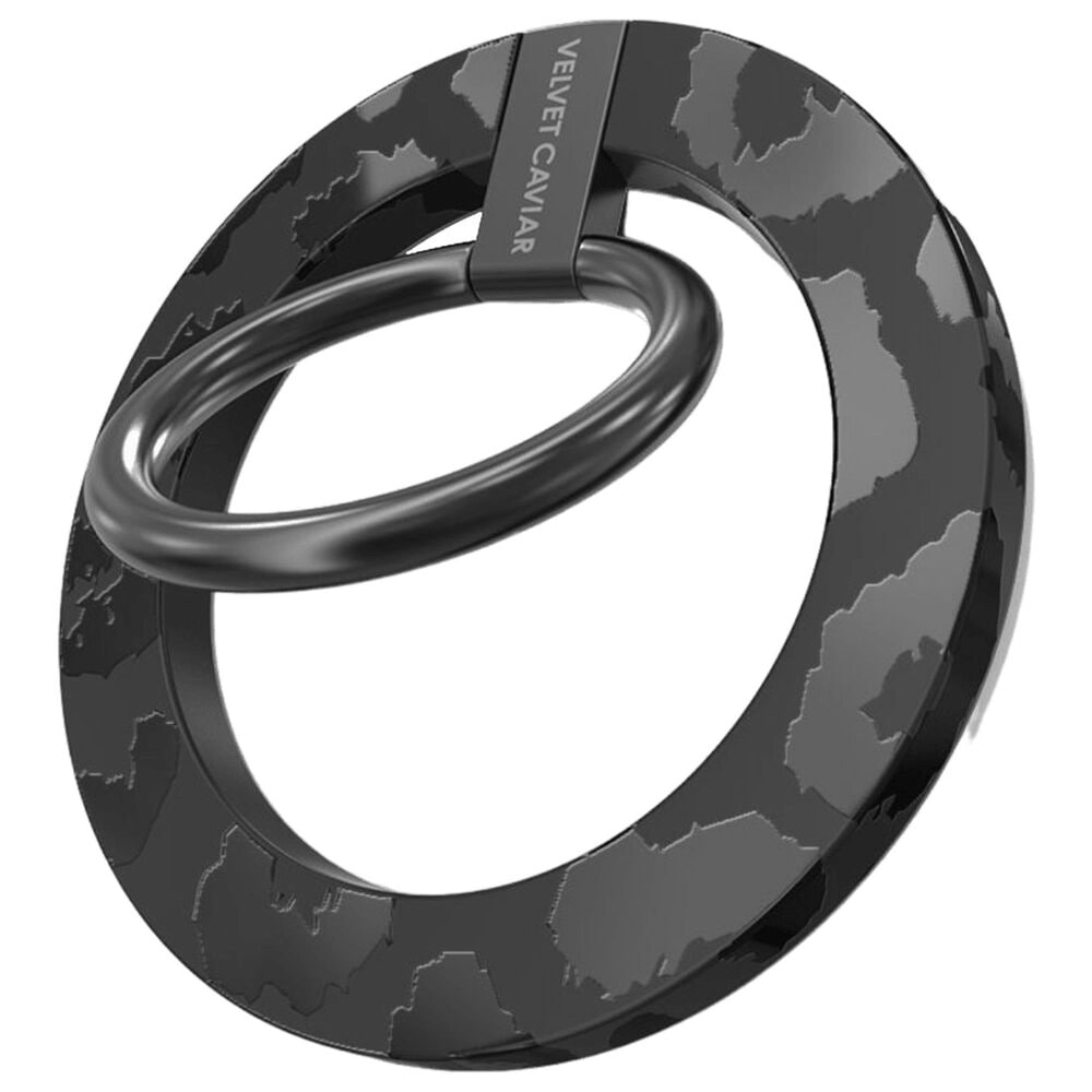 Velvet Caviar MagSafe Grip Ring in Black Leopard, , large