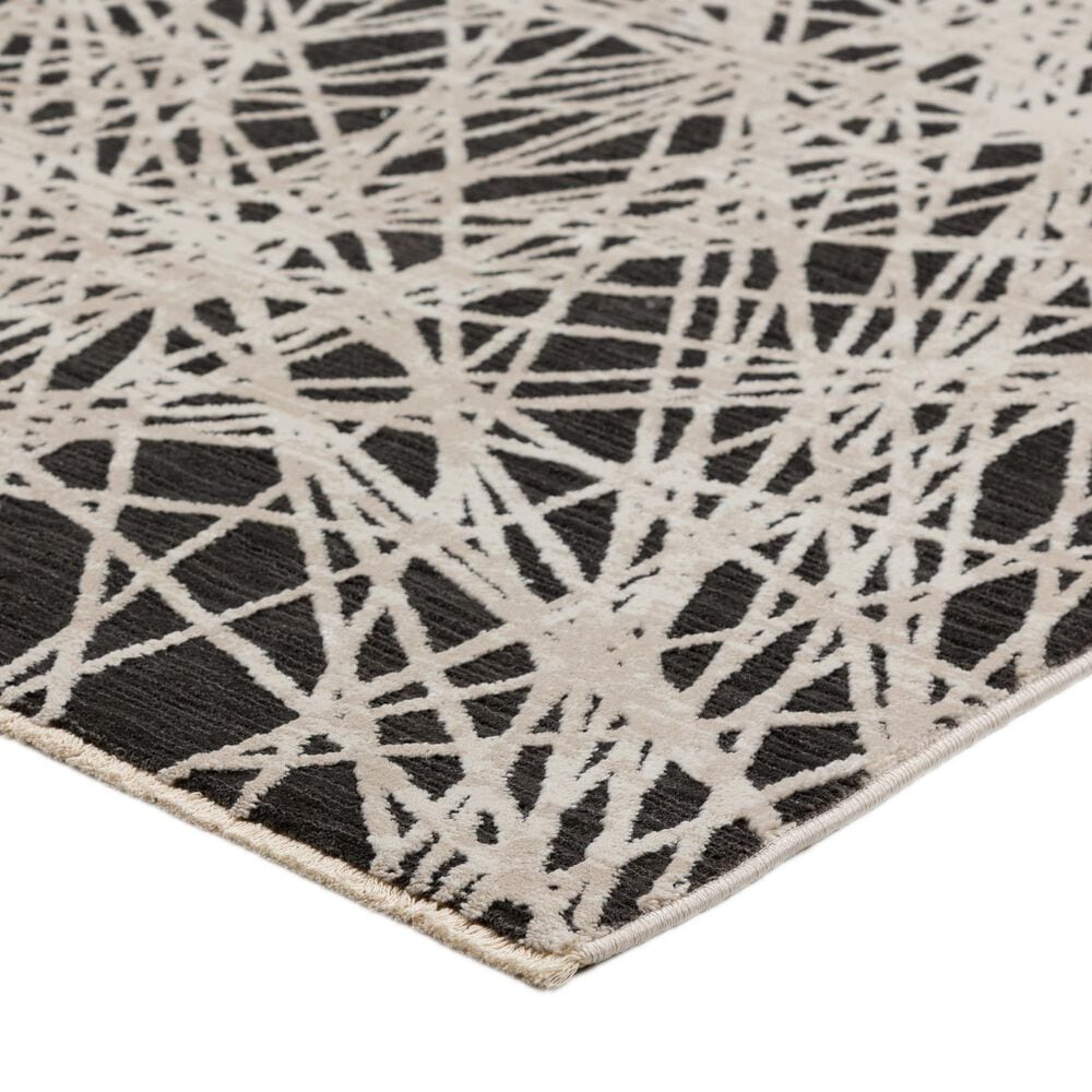 Dalyn Rug Company Denizi Geometric 7&#39;10&quot; x 10&#39; Midnight Area Rug, , large