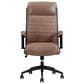 Simeon Collection Leather Desk Chair in Smooth Latte, , large