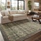 Magnolia Home Sinclair 3"6" x 5"6" Turquoise and Multicolor Area Rug, , large