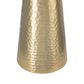 A&B Home Cone Table Lamp with Collapsible Shade in Gold, , large