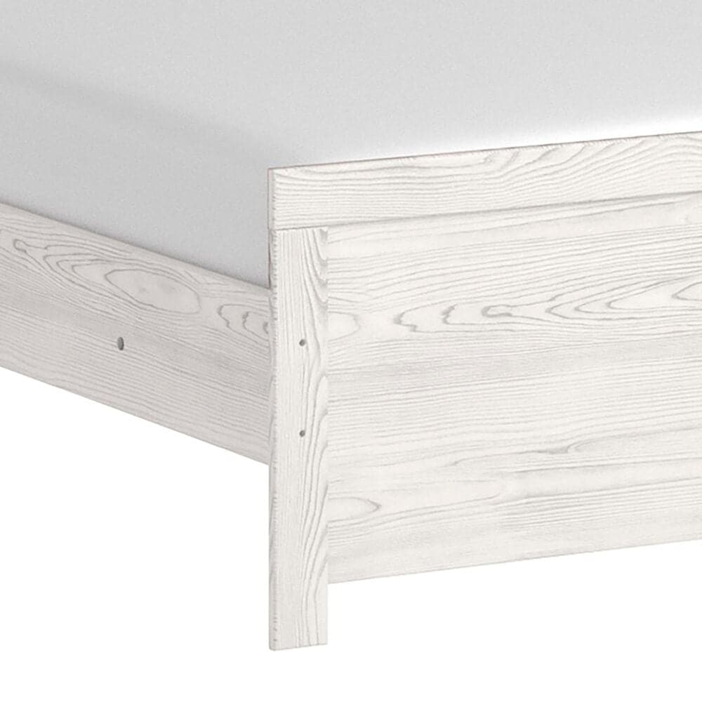 Ashley Gerridan King Panel Bed in White, , large