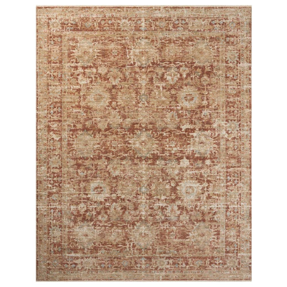 Loloi Heritage 2"5" x 12" Brick and Multicolor Runner, , large