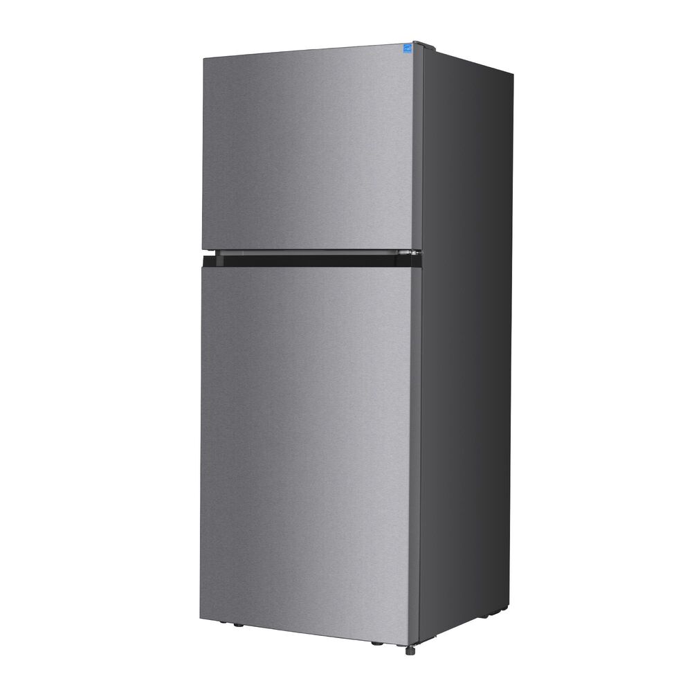 Element 18.2 Cu. Ft. Top Freezer Refrigerator in Stainless Steel, , large