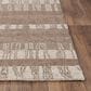RIZZY Taylor TAY891 8"6" x 11"6" Brown Area Rug, , large