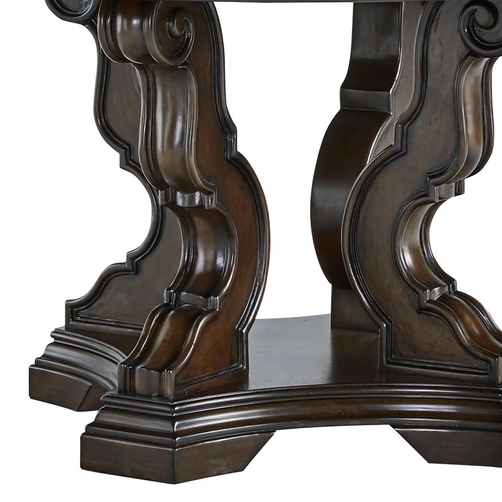 Millenium Maylee 5-Piece Dining Set in Dark Brown, , large
