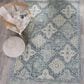 Safavieh Evoke EVK274C-3 3" x 5" Light Blue/Ivory Area Rug, , large
