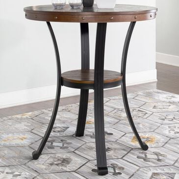Parkerville Furniture Line Franklin Pub Table in Dark Brown, , large
