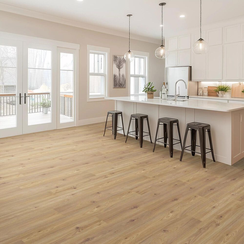 Quick Step Naturetek Stellaris Horizon Hickory 8" x 54" Laminate, , large