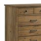 Eastern Shore Highland 6-Drawer Chest in Sand Dune, , large