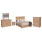 Hawthorne Furniture San Mateo 5-Piece Queen Storage Bedroom Set in Wheat, , large
