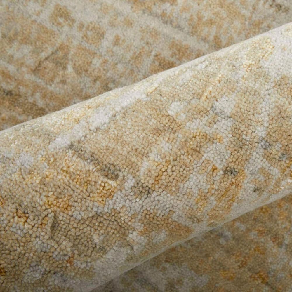 Feizy Eastfield 69FPF 8&#39; x 10&#39; Gold and Ivory Area Rug, , large