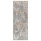 Surya Brunswick Taupe, Gray, Cream, Blue, Light Slate and Seafoam 2"7" x 7"3" Runner, , large