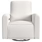 Eastern Shore Wilson Power Glider Chair in Alabaster, , large