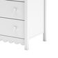 Ashley 4-Piece Twin Bedroom Set in White, , large