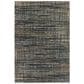 Oriental Weavers Bowen 1332H 3"10" x 5"5" Black Area Rug, , large