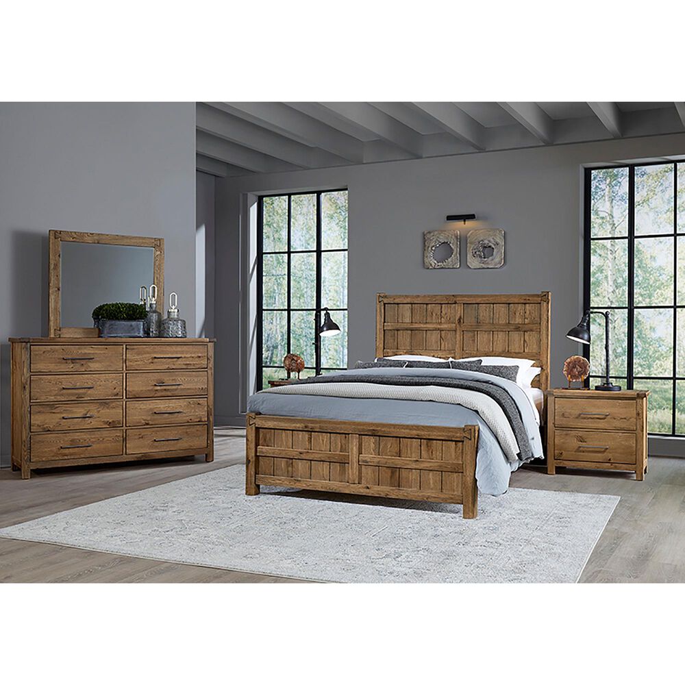 Viceray Collections Dovetail 8 Drawer Dresser in Natural, , large