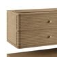 James Martin Allamari 72" Double Bathroom Vanity Cabinet in Dune Mist, , large