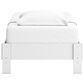 Ashley 4-Piece Twin Bedroom Set in White, , large