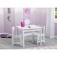 Delta Mysize Table and Chairs in Bianca White, , large