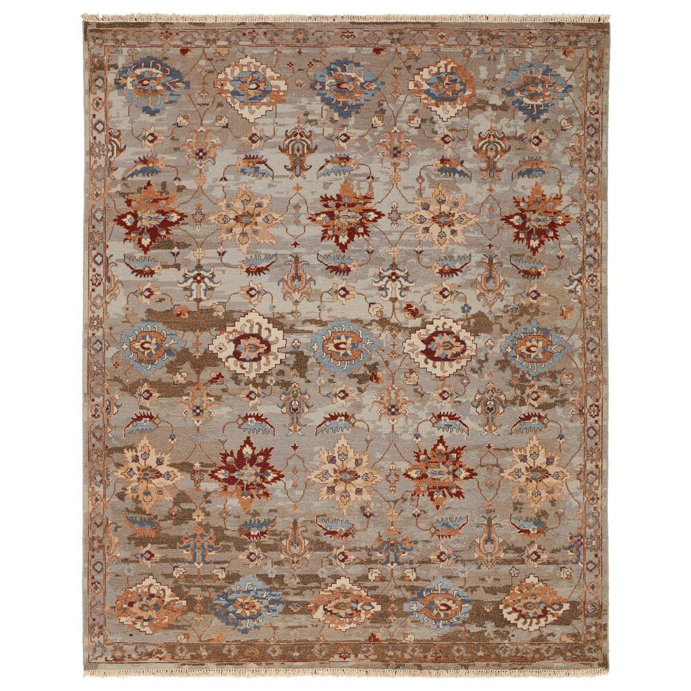 Feizy Leylan 2"6" x 10" Gray Runner, , large
