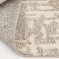 Central Oriental Stonington Armonia 5" x 7"6" Coconut and Lace Area Rug, , large