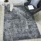 Nourison Rustic Textures RUS05 7"10" x 10"6" Grey Area Rug, , large